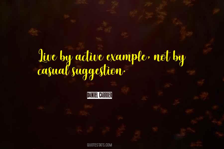 Daniel Carrier Quotes #203267 Daniel Carrier Quotes #203267