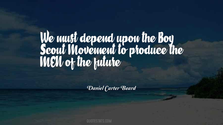 Daniel Carter Beard Quotes #1262667