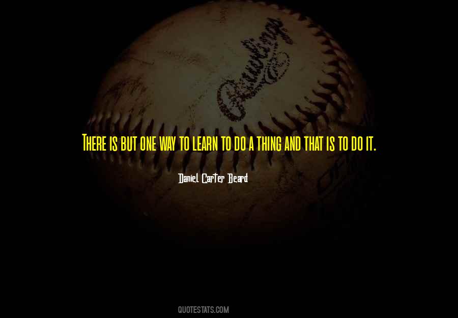 Daniel Carter Beard Quotes #72290 Daniel Carter Beard Quotes #72290
