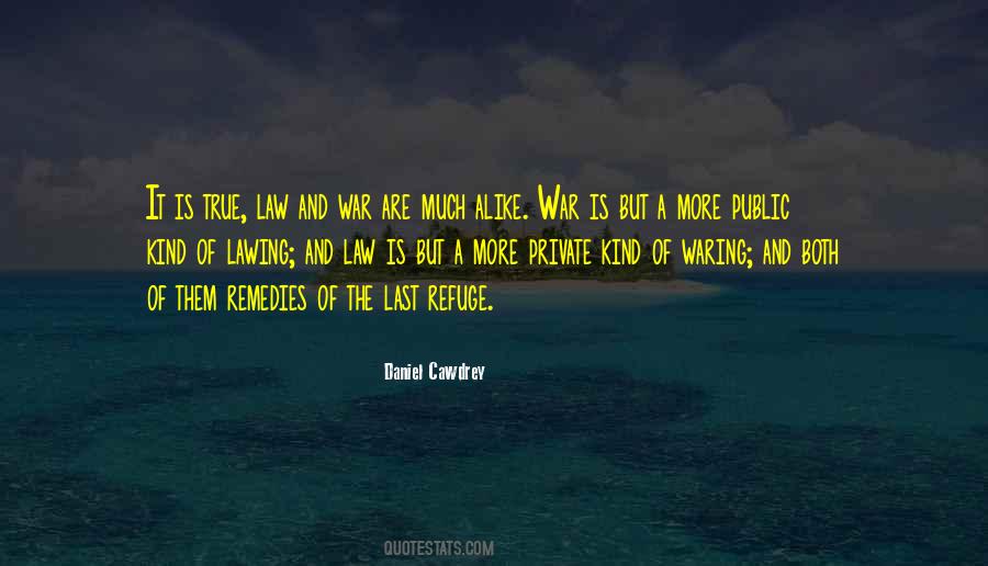 Daniel Cawdrey Quotes #1225109