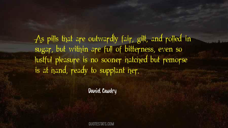 Daniel Cawdry Quotes #791496