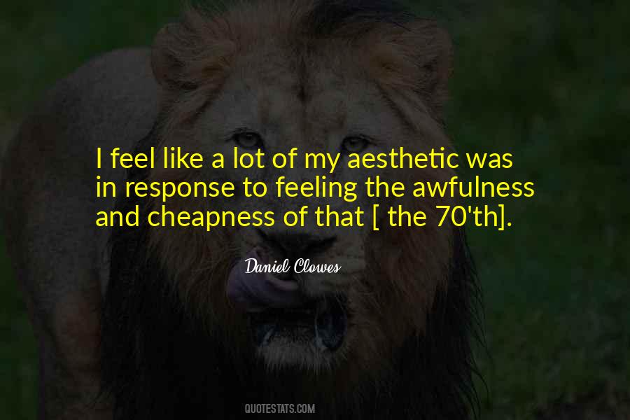 Daniel Clowes Quotes #1011159