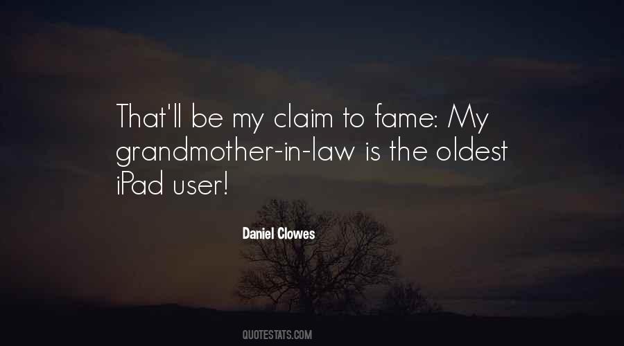 Daniel Clowes Quotes #1170636