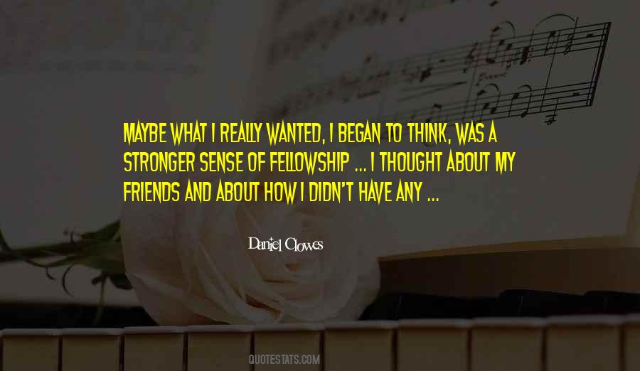 Daniel Clowes Quotes #1243817