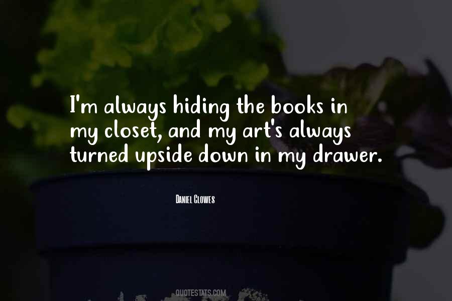 Daniel Clowes Quotes #1604050