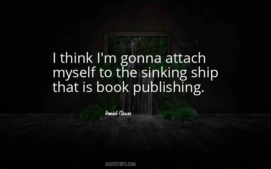 Daniel Clowes Quotes #1731128