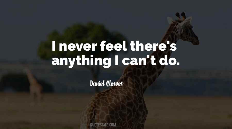 Daniel Clowes Quotes #180234