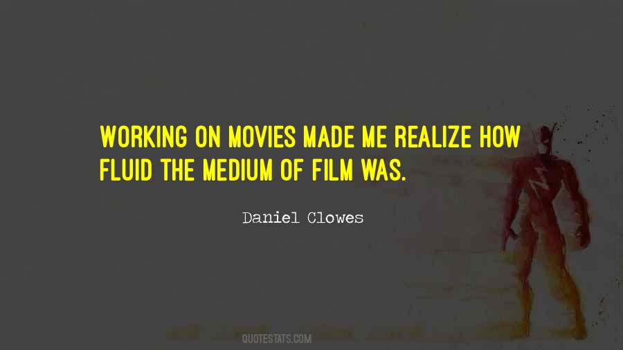 Daniel Clowes Quotes #252111