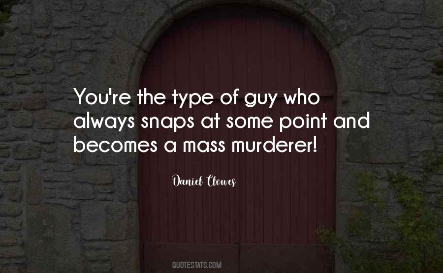 Daniel Clowes Quotes #301220
