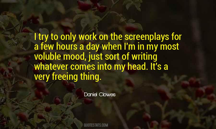 Daniel Clowes Quotes #319657