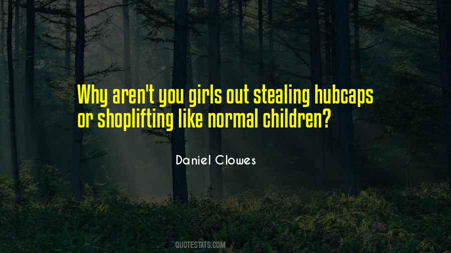 Daniel Clowes Quotes #356095