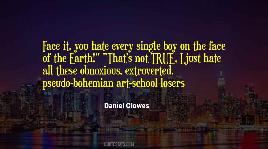 Daniel Clowes Quotes #364125