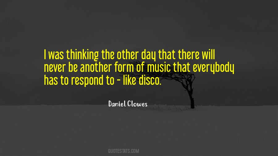 Daniel Clowes Quotes #388513