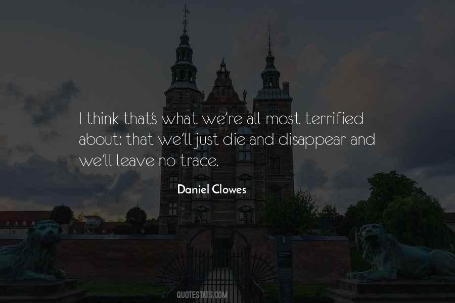 Daniel Clowes Quotes #516888