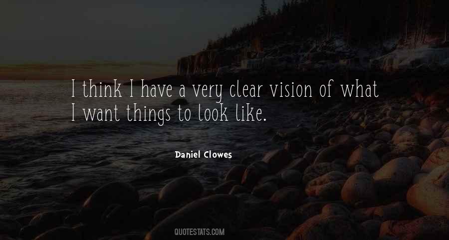 Daniel Clowes Quotes #51796
