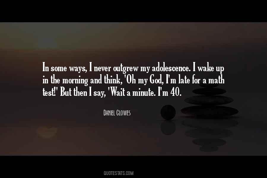 Daniel Clowes Quotes #521076