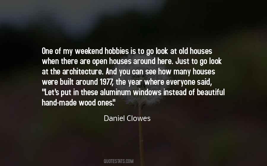 Daniel Clowes Quotes #526580