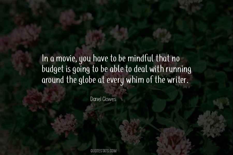 Daniel Clowes Quotes #53058