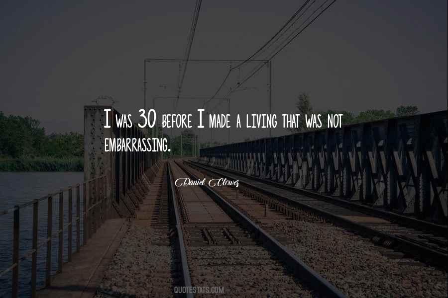 Daniel Clowes Quotes #548746