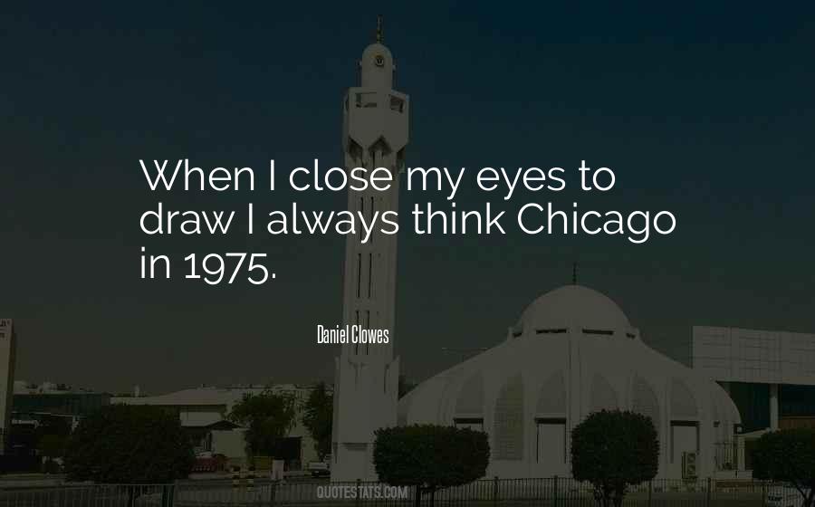 Daniel Clowes Quotes #64312