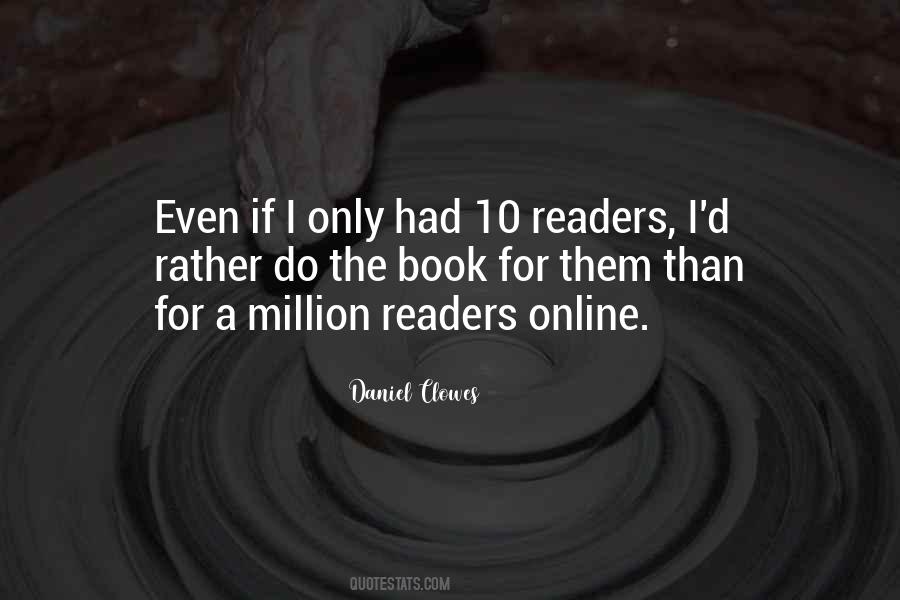 Daniel Clowes Quotes #73692