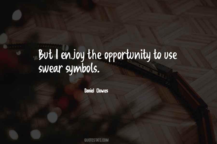 Daniel Clowes Quotes #943892