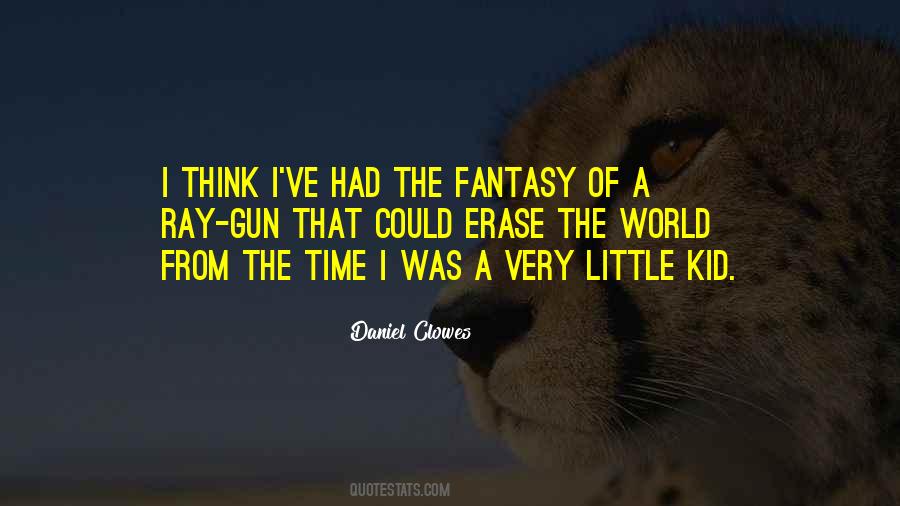 Daniel Clowes Quotes #978837