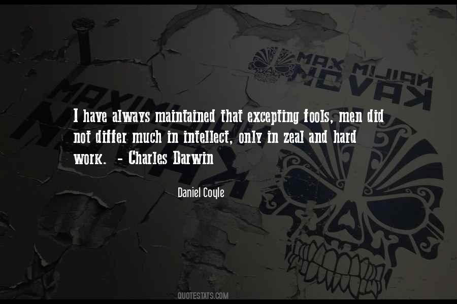 Daniel Coyle Quotes #1022346