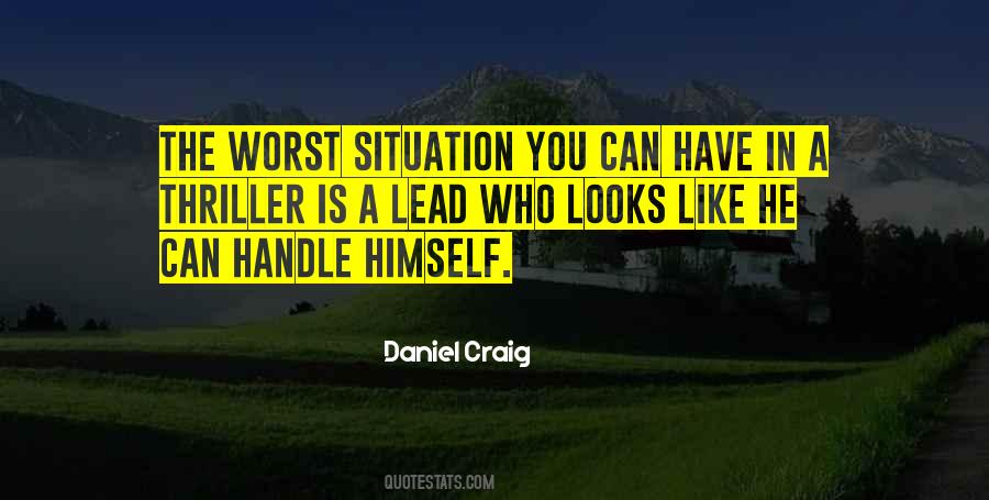 Daniel Craig Quotes #1089319