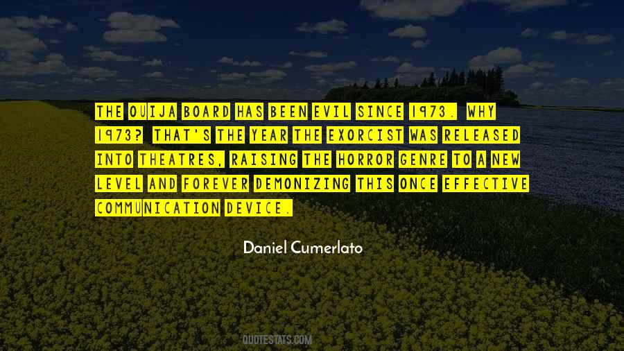 Daniel Cumerlato Quotes #871263