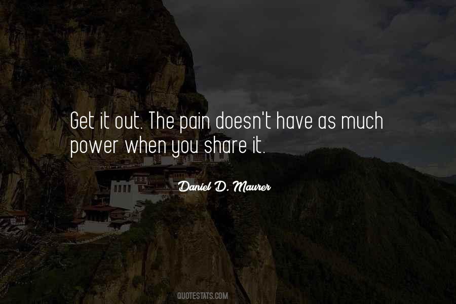 Daniel D. Maurer Quotes #213357