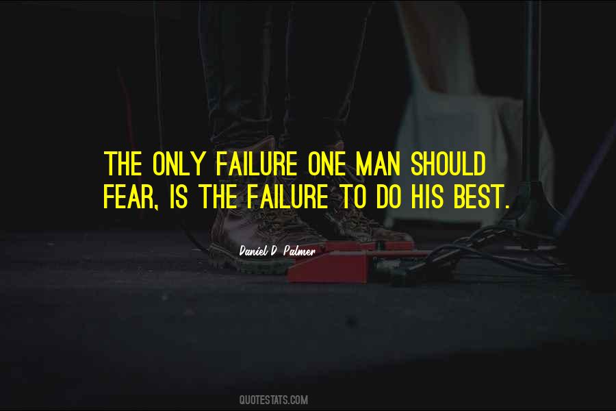Daniel D. Palmer Quotes #1010824