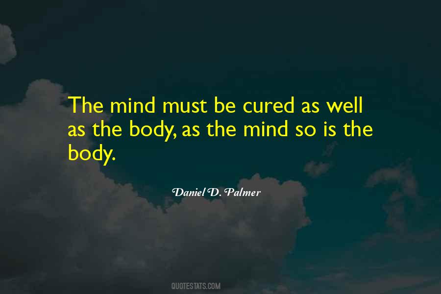 Daniel D. Palmer Quotes #1051050
