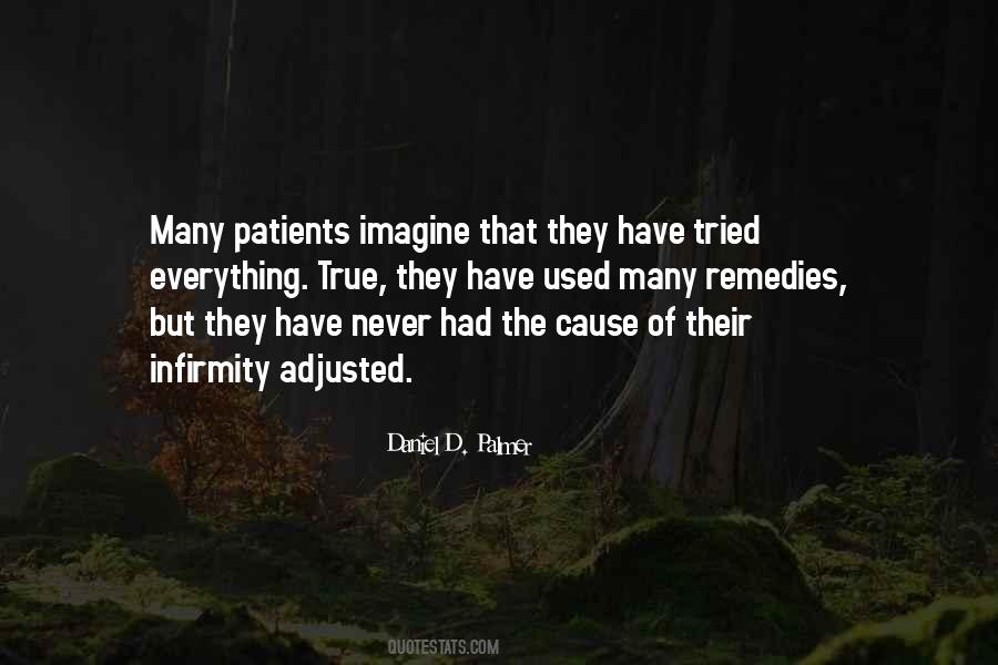 Daniel D. Palmer Quotes #1782563
