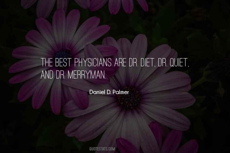 Daniel D. Palmer Quotes #276687