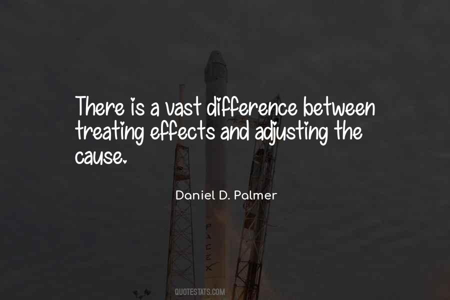 Daniel D. Palmer Quotes #375233