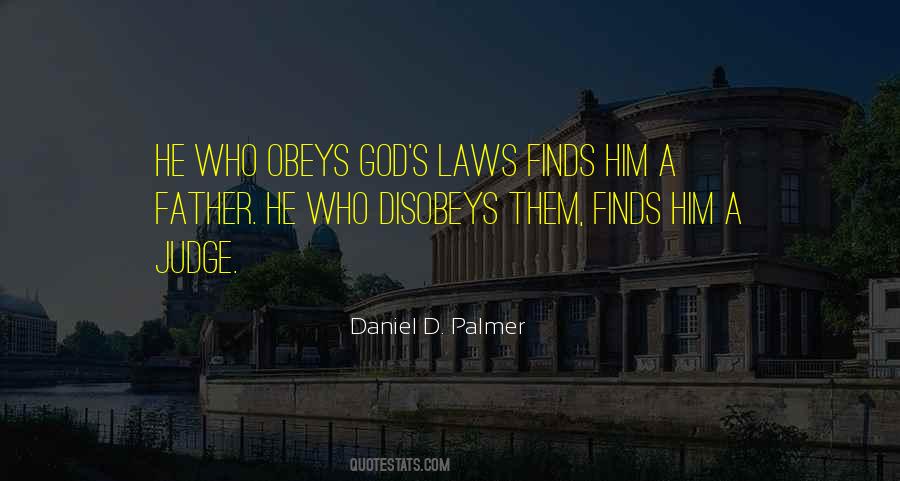 Daniel D. Palmer Quotes #390662