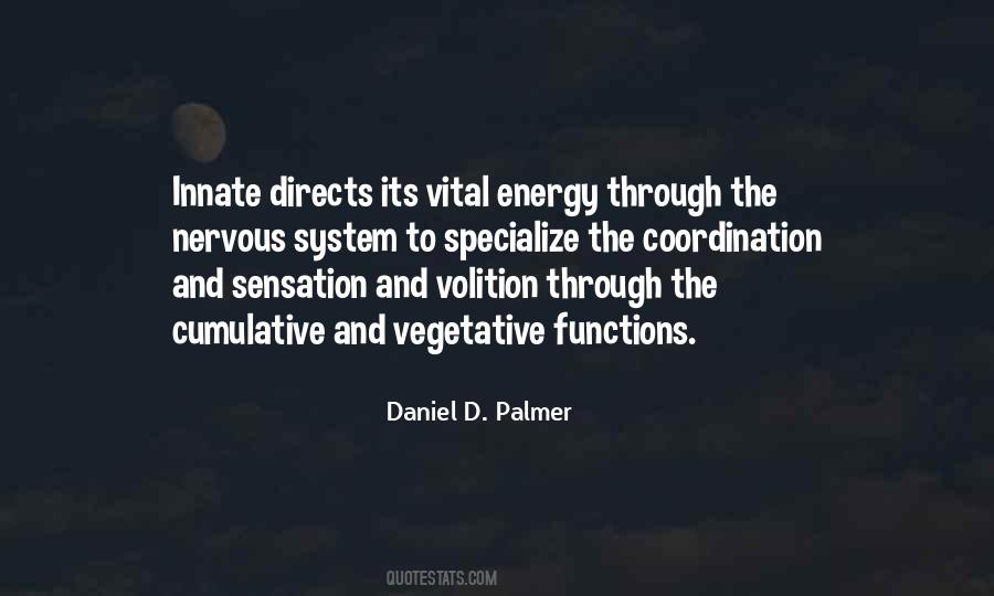 Daniel D. Palmer Quotes #623403