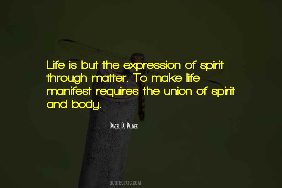 Daniel D. Palmer Quotes #688848