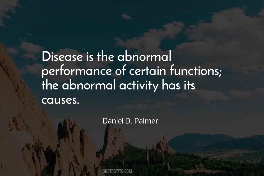 Daniel D. Palmer Quotes #865577