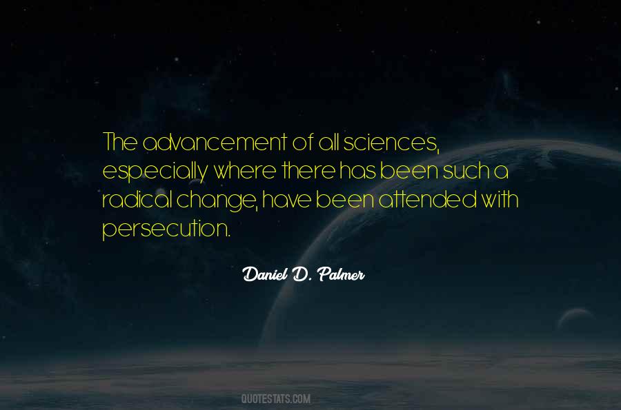 Daniel D. Palmer Quotes #889504