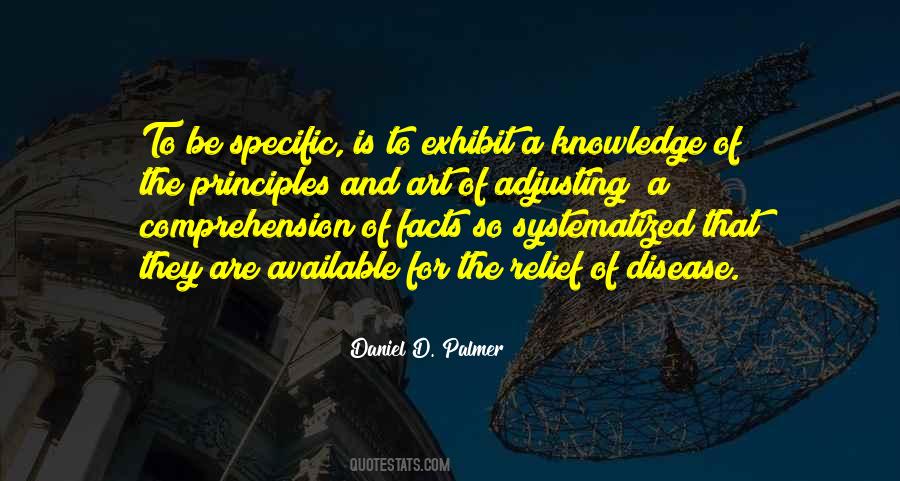 Daniel D. Palmer Quotes #930322