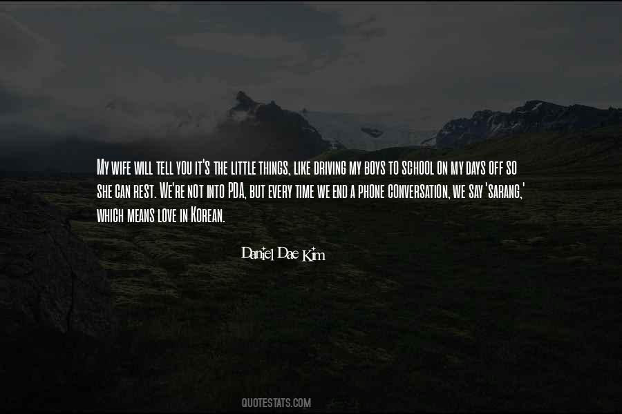 Daniel Dae Kim Quotes #1234757