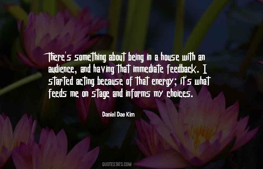 Daniel Dae Kim Quotes #1723403