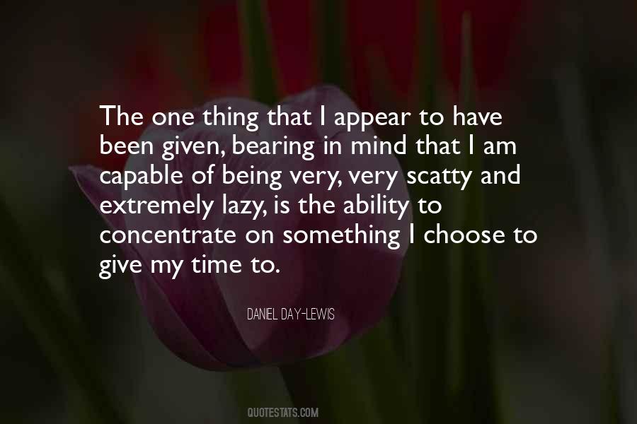 Daniel Day-Lewis Quotes #1480018