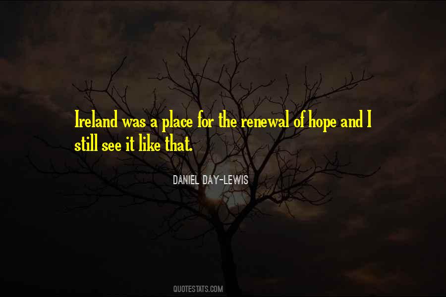 Daniel Day-Lewis Quotes #1578089