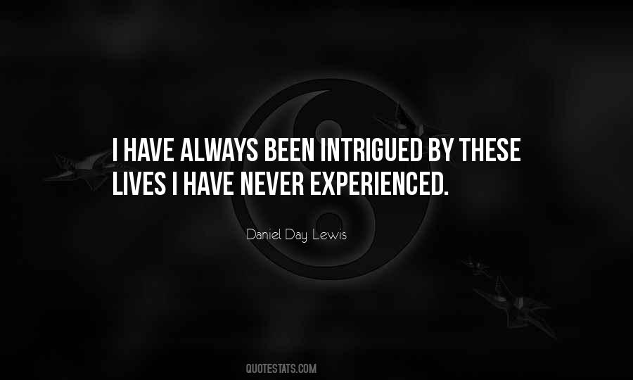 Daniel Day-Lewis Quotes #1647496