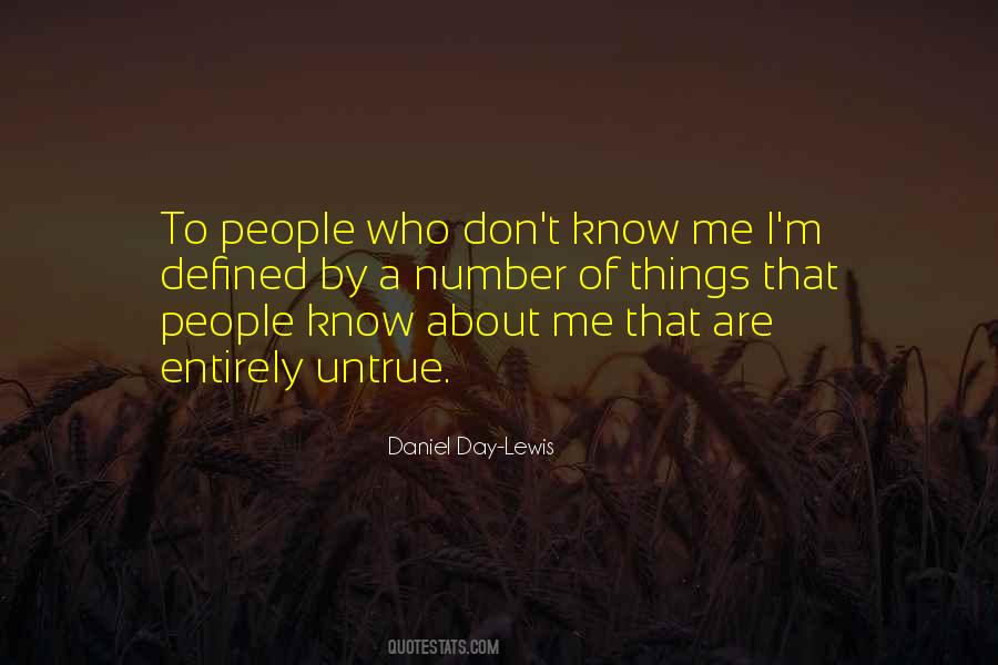 Daniel Day-Lewis Quotes #1734187