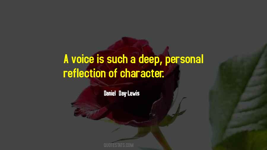 Daniel Day-Lewis Quotes #559653