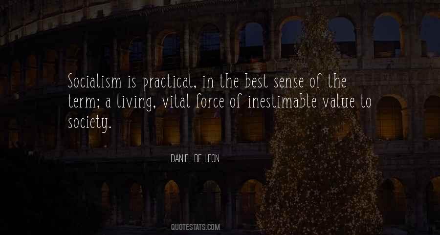 Daniel De Leon Quotes #1667066